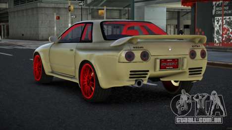 Nissan Skyline R32 Wujuceceq para GTA 4