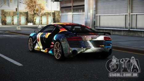 Audi R8 Amvi S14 para GTA 4
