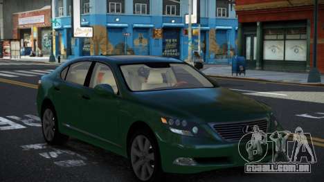 Lexus LS 600h Vospiluti para GTA 4