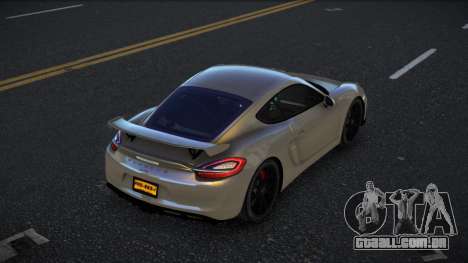 Porsche Cayman GT Reerke para GTA 4