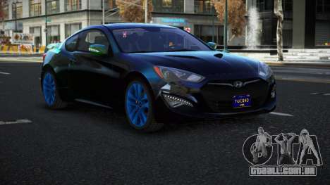 Hyundai Genesis Lethaine S4 para GTA 4