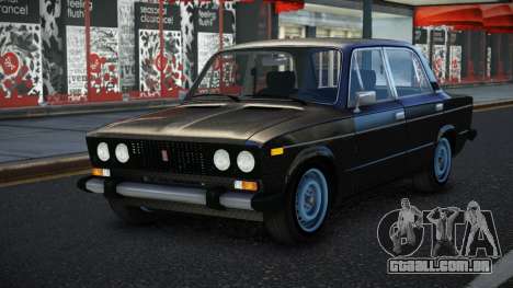 VAZ 2106 Bejala S8 para GTA 4