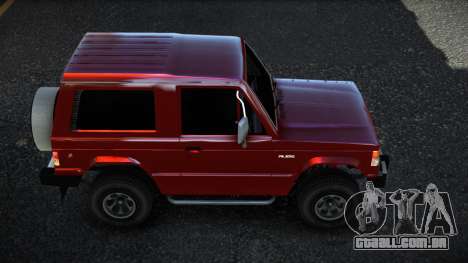 Mitsubishi Pajero Deprad para GTA 4