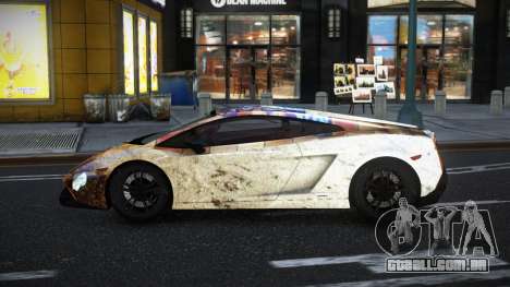Lamborghini Gallardo Alyen S3 para GTA 4