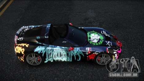 Chevrolet Corvette Natelo S9 para GTA 4