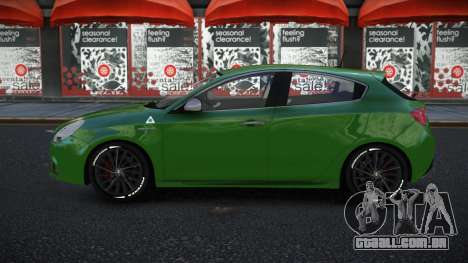 Alfa Romeo Giulietta Qecfem para GTA 4