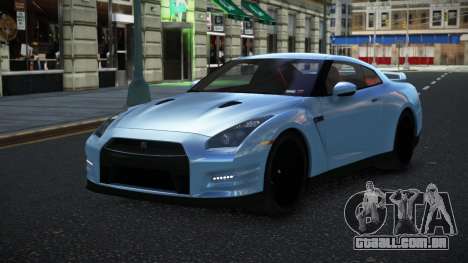 Nissan GT-R Eleryah para GTA 4