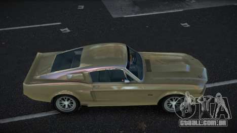 Shelby GT500 Jazbeqiwu para GTA 4