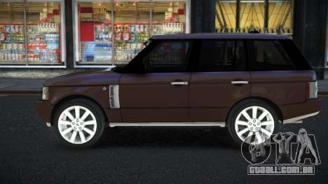 Land Rover Range Rover Supercharged Guho para GTA 4