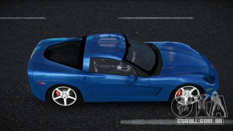 Chevrolet Corvette Okav para GTA 4