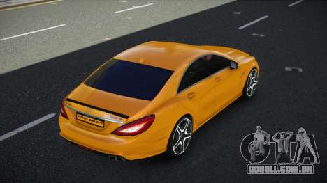 Mercedes-Benz CLS 63 AMG Litgaxeba para GTA 4