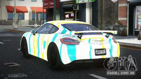 Porsche Cayman Seelle S10 para GTA 4
