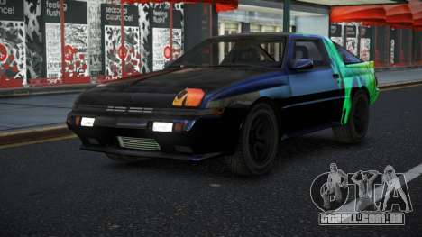 Mitsubishi Starion Uskaho S7 para GTA 4