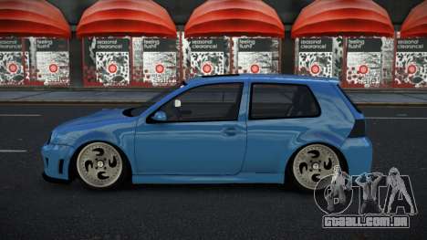 Volkswagen Golf Rubikul para GTA 4
