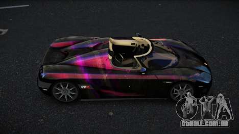 Koenigsegg CCX Basllo S14 para GTA 4