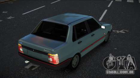 Fiat Duna Gamiwiwey para GTA 4