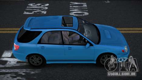 Subaru Impreza Dexfa para GTA 4