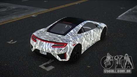 Acura NSX Matdoya S13 para GTA 4