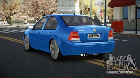 Volkswagen Bora Ibiq para GTA 4