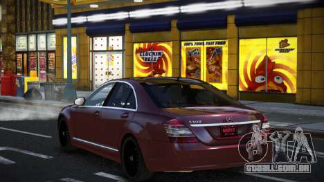 Mercedes-Benz W221 Nayoq para GTA 4