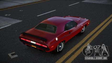 Dodge Challenger Sajanuy para GTA 4