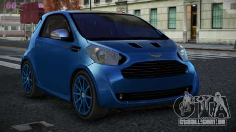 Aston Martin Cygnet Ruvuga para GTA 4