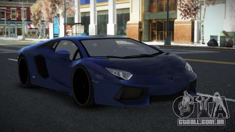 Lamborghini Aventador Rolozes para GTA 4