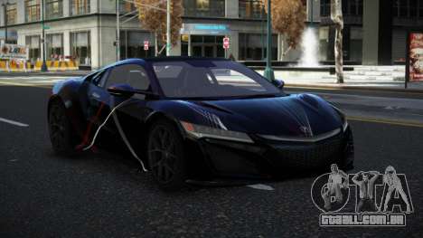Acura NSX Matdoya S11 para GTA 4