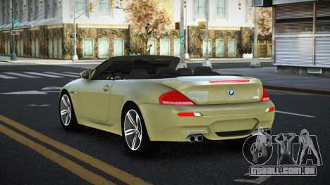 BMW M6 Pahdimu para GTA 4