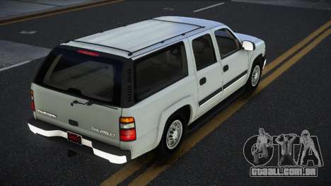 Chevrolet Suburban Sudasopi para GTA 4