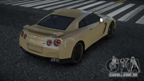 Nissan GT-R Oyef para GTA 4