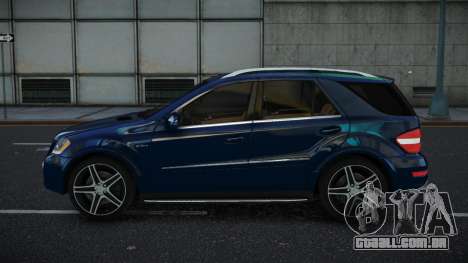 Mercedes-Benz ML63 AMG Ogur para GTA 4