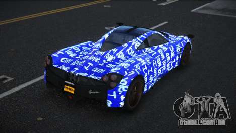 Pagani Huayra Olith S7 para GTA 4