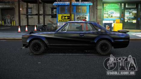 Nissan Skyline Lajuc S4 para GTA 4