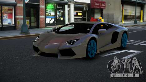Lamborghini Aventador Ricwema para GTA 4