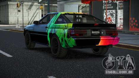 Mitsubishi Starion Uskaho S7 para GTA 4