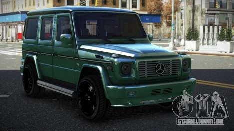 Mercedes-Benz G55 AMG Huloqu para GTA 4
