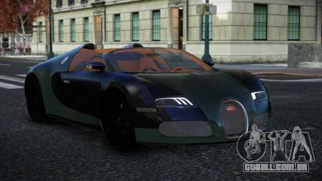 Bugatti Veyron Neifa para GTA 4