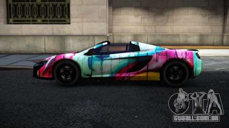 McLaren 650S Tayce S13 para GTA 4