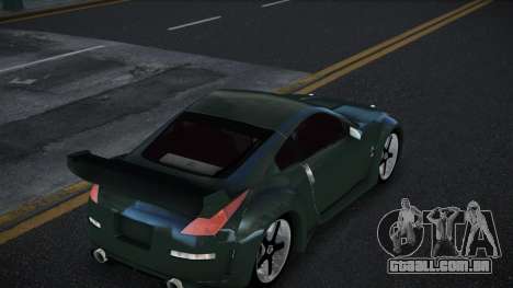 Nissan 350Z Cisfagahu para GTA 4