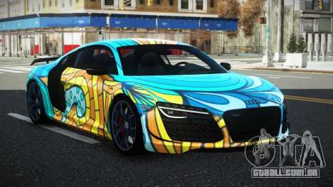 Audi R8 Riega S13 para GTA 4