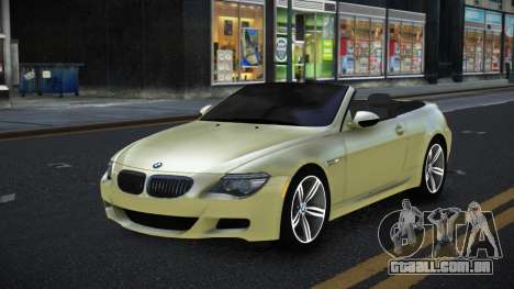 BMW M6 Pahdimu para GTA 4