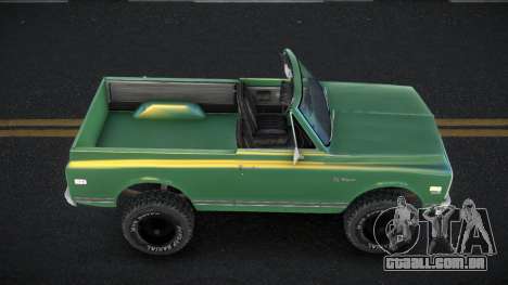 Chevrolet Blazer Babesof para GTA 4
