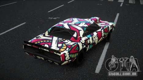 Dodge Charger Ganlan S12 para GTA 4