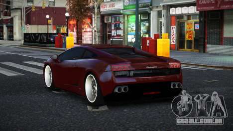 Lamborghini Gallardo Iwat para GTA 4