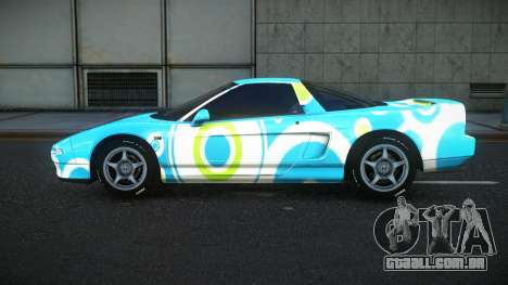 Honda NSX Lirison S3 para GTA 4