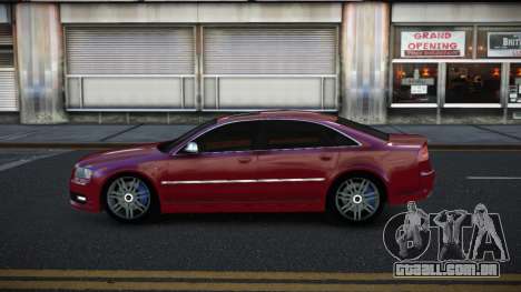 Audi S8 Etam para GTA 4