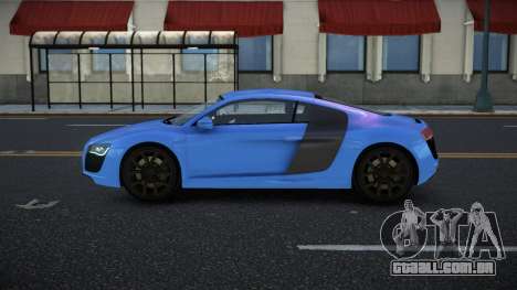 Audi R8 Mahsigaga para GTA 4