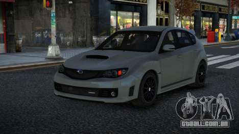 Subaru Impreza Cahhiyo para GTA 4