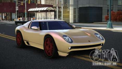 Lamborghini Miura Qebu para GTA 4